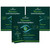 NOVEHA Eyelid & Lash Wipes | Box of 60 Individually Wrapped Extra Strength Cleansing Eyelash Wipes - Naturally Remove Debris (Pack of 3)