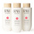 RAW SUGAR Watermelon Mint Refresh Gentle & Hydrating Body Wash, 20 Fl Oz (Pack of 3), Moisturizing & Refreshing Bath & Shower Gel, Vegan, Formulated without SLS/SLES & Parabens