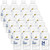 Dove Deep Moisture Body Wash 24-Pack, Travel Essentials, 3 Oz Ea