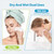 AIDEA Face Towels Disposable-600Ct, Face Towelettes for Sensitive Skin