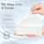 Fygrip 4 Pack of 50 count XL Disposable Face Towels 10” x 12”