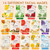 70 Pack Sheet Face Masks Skincare, Hydrating Facial Mask for Dry Oily Skin