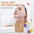 70 Pack Sheet Face Masks Skincare, Hydrating Facial Mask for Dry Oily Skin