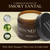 Crowned Skin Prince Body Butter Cologne for Men | Oceanic & Woody | As Seen On Shark Tank | Scented with White Musk & Bergamot | Infused with Natural Shea & Mango Butters | All-Day Fragrance | 4.4oz