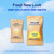 BLUELAND Foaming Hand Soap Refill Tablets, 20-Pack, Variety Scents