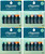 Cliganic Organic Lip Balm Set, 100% Natural for Dry Cracked Lips, 24 Pack