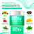 HEMPACTIV Cooling Hemp Cream – Menthol, MSM & Arnica – Fast-Absorbing, Non-Greasy Formula for Muscles & Joints – 4oz Best-Value Size