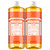 Dr. Bronner's Tea Tree Pure-Castile Liquid Soap, Body Wash, 32 oz 2-Pack