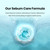 ILSO Sebaceous Filament Care Bundle with Deep Clean Master Tool & Cotton Pads, Korean Skincare Pore Care Set