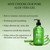 Aloderma Aloe Vera Gel Made within 12 Hours of Harvest with 99% Pure Organic Aloe Vera - Pump Bottle - Ideal for Face and Body, Soothing & Hydrating Sunburn Relief, Great for Scalp & Hair - 3 x 10.6oz