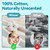 Winner Disposable Face Towels, 100% Cotton, 480 Count (Pack of 6)
