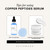 Asterwood Copper Peptides Serum for Face, GHK-Cu Peptide w/Hyaluronic Acid