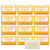 Dr. Bronner's Pure-Castile Bar Soap, Citrus, 5 oz, 12-Pack Value Size