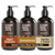 Every Man Jack Beard + Face Wash for Men, Full Size Variety 3-Pack
