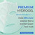 Ebanel 10-Pack Hydrogel Collagen Face Mask with Hyaluronic Acid, Peptide