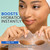 Ebanel 10-Pack Hydrogel Collagen Face Mask with Hyaluronic Acid, Peptide