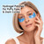 MAREE Eye Gels 2 PACK - Under Eye Patches with Collagen & Hyaluronic