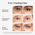 MAREE Eye Gels 2 PACK - Under Eye Patches with Collagen & Hyaluronic