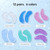 MAREE Eye Gels 2 PACK - Under Eye Patches with Collagen & Hyaluronic