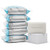 Dermaharmony Set of 5 2% Pyrithione Zinc (ZnP) Bar Soap 4 oz - Crafted for Those with Skin Conditions - Seborrheic Dermatitis, Dandruff, etc.