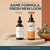 Eva Naturals Vitamin C Serum for Face with Retinol & Niacinamide, 2 oz