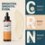 Eva Naturals Vitamin C Serum for Face with Retinol & Niacinamide, 2 oz
