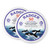 Badger Reef Safe Mineral Sunscreen SPF 50, Zinc Oxide, 2.4 oz Tin (2-Pack)