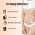 Hot Cream Sweat Enhancer - Premium Body Sculpting Sweat Cream with Invigorating Botanical Extracts - Extra Strength Cellulite Cream for Thighs Belly and Bum with Firming Body Oils (12 Fl Oz)