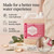 Leven Rose Pure Rose Water Hydrosol for Face & Hair, 32 oz Bulk Refill, Hydrating Rosewater Toner, Facial Mist Refill for Skin Care and Hair Care