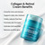 MAREE Face Moisturizer Collagen Cream for Face 2 Pack – Hyaluronic Acid & Retinol – Anti-Aging Wrinkle Creams – Crema Para La Cara
