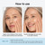 MAREE Face Moisturizer Collagen Cream for Face 2 Pack – Hyaluronic Acid & Retinol – Anti-Aging Wrinkle Creams – Crema Para La Cara