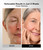 INIA Red Light Therapy Mask for Face, 850nm NIR, Red/Blue LED Light 4 Modes