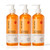 QualiLife Persimmon Body Wash for Old People Smell - 10.1 Ounce (Pack of 3)