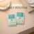 NOVEHA 120PCs Eyelid & Lash Wipes | For Itchy, Dry Eyes, Styes & Blepharitis | Gentle Refreshing Eye Scrub Cleansing Wipes, Hypoallergenic & Soothing For Sensitive Eyes | Vegan Face Moisturizer