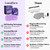 LumiDew Steam Eye Mask, Self Heating Heated Eye Mask for Sleep, Warm Compress for Eyes, Moist Heat for Dry Eye Relief, Stye Eye Treatment, Spa, Travel Essentials, Unscented 30 Pack
