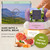 O NATURALS Natural Variety Soap Bar 10 Pack - Gifts for Women