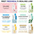 Mediheal Official Best Korean Sheet Mask - Collagen Essential Face Mask Lifting and Firming For All Skin Types Value Sets (20 Count)