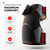 LTW Knee Massager with Heat and Red Light, Cordless Heated Knee Brace with 3 Heat/3 Vibration/5 Light Levels, 72 Red Lights with 660nm & 850nm, 5000mAh Massager for Knee Elbow Shoulder