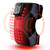 LTW Knee Massager with Heat and Red Light, Cordless Heated Knee Brace with 3 Heat/3 Vibration/5 Light Levels, 72 Red Lights with 660nm & 850nm, 5000mAh Massager for Knee Elbow Shoulder