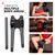 LTW Knee Massager with Heat and Red Light, Cordless Heated Knee Brace with 3 Heat/3 Vibration/5 Light Levels, 72 Red Lights with 660nm & 850nm, 5000mAh Massager for Knee Elbow Shoulder