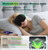 Sleep Mask with Headphones Bluetooth 5.4, LC-dolida Wireless Music Eye Mask for Sleeping Headphones with Soft Bamboo Cotton Cooling Breathable,Ultra-Thin Stereo Speaker for Side Sleepers-Jet