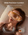 RENPHO Temple Massager Eye Massager for Migraines, Birthday Gifts for Women Men Mom Her, FSA Eligible HSA Voice Control Smart, Head Circumferences 21.7in to 27.5in Eyeris Calina