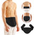 YConnect Ostomy Belt, Colostomy Bag Cover for Men & Women (Black XXL)