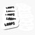 LOOPS Dew Cloud - Ultra Hydrating Hydrogel Korean Face Mask, 5pc