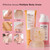 BellamiLuxx Butt Acne Treatment Set: Acne Soap Bar + Butt Treatment Lotion for Breakouts on Buttocks, Thighs, Back, Chest & Ingrown-Prone & Folliculitis-Prone Skin – Helps Reduce Body Breakouts