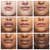 AZEN 120 Pack Lip Balm Bulk, Moisturizing Lip Balms for dry cracked lips, Valentines Gifts Easter Basket Stuffers - 12 Flavors