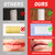 AZEN 120 Pack Lip Balm, Natural Lip Balm Bulk, Lip Care Product, Moisturizing Lip Balms for dry cracked lips - 10 Flavors