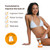Bushbalm 2-Step Ingrown Hair Routine - Vanilla Tangerine Oil & Body Scrub