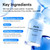 Abib Copper Peptide Serum Bouncing Drop – GHK-Cu Peptide, Argireline & Matrixyl Peptide Face Serum | Skin Texture & Hydration | Korean Skincare | 1.69 fl oz