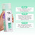 Bondi Sands Technocolor 1 Hour Express Tanning Foam, Emerald, 6.76 Fl Oz